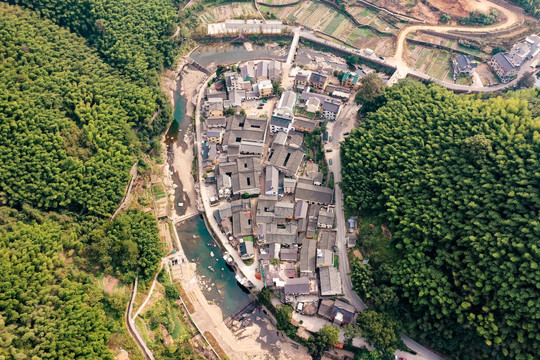 大山里的古村