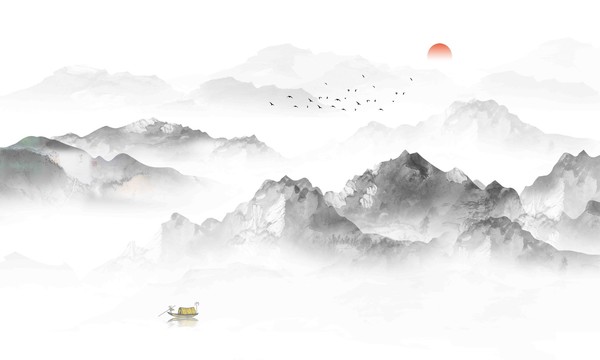 山水畫