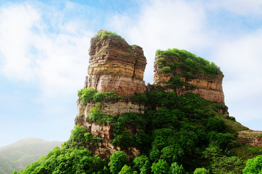 太行山上明长城