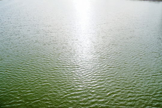 咸阳湖湖面