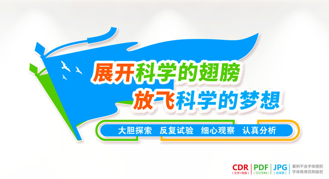 科學(xué)室背景墻