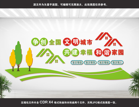 文明城市宣傳