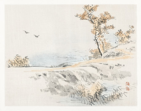 幸野楳嶺風(fēng)景
