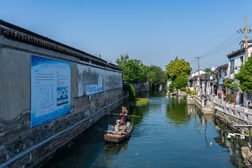 苏州平江路河道清理环保