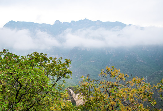 雨后山谷