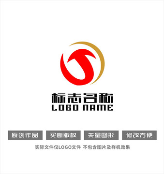 GT字母G标志logo