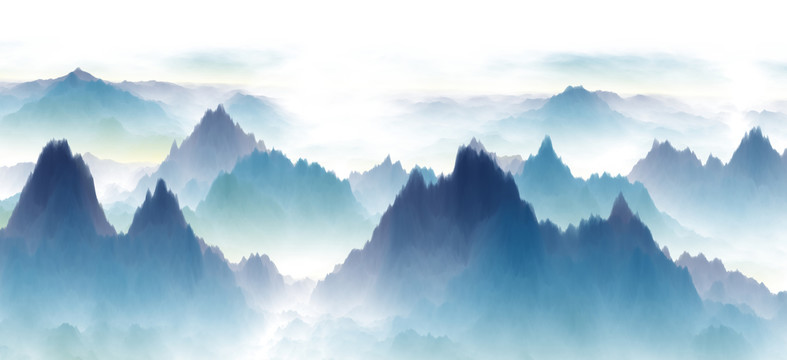 水墨背景