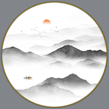山水畫