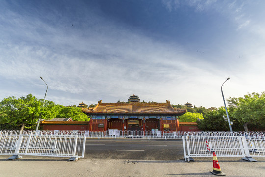 景山公園南門