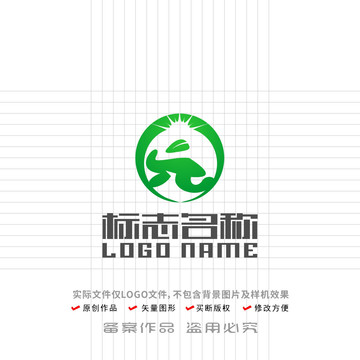 元园字养生人阳光环保logo