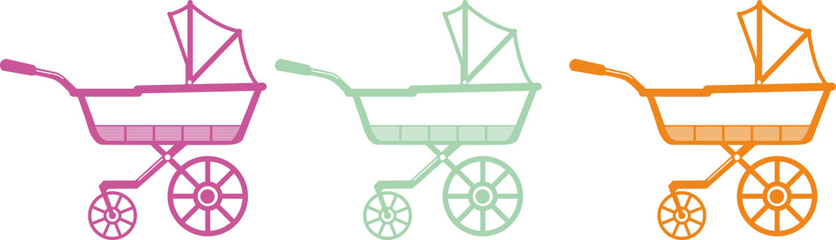 嬰兒車