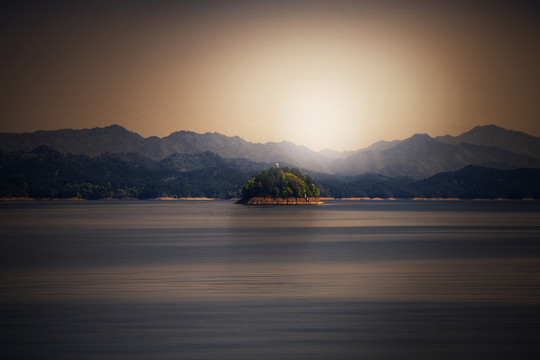 千岛湖之晨