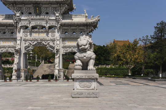 厦门梅山寺