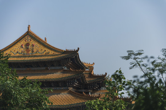 梅山寺大雄宝殿