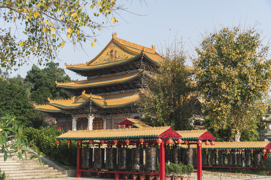 梅山寺大雄宝殿