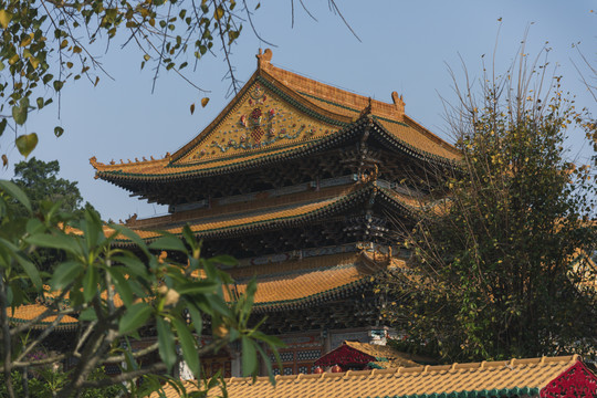 梅山寺大雄宝殿