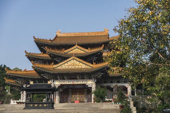 梅山寺大雄宝殿