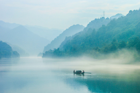 意境山水