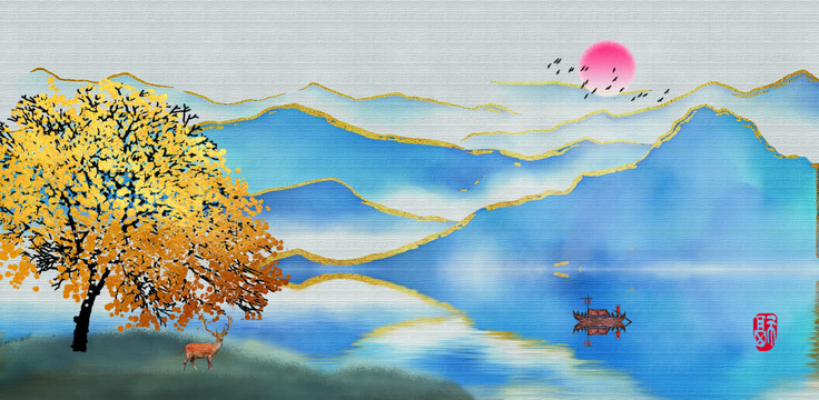 山水畫