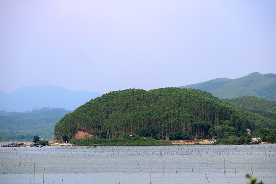 大海岛屿