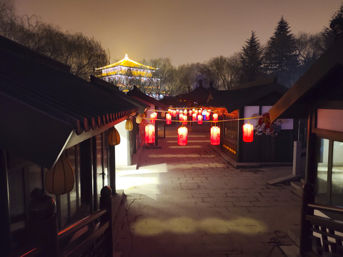 仿古旅游步行街