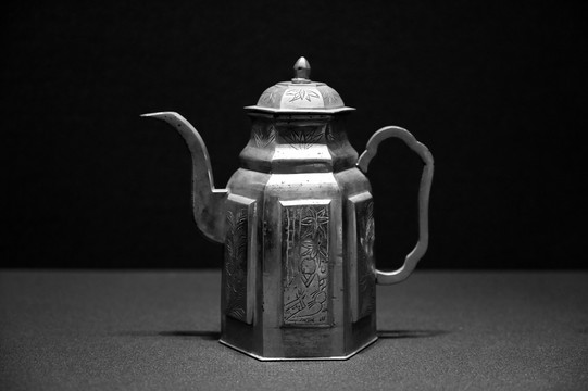 老上海的咖啡壶