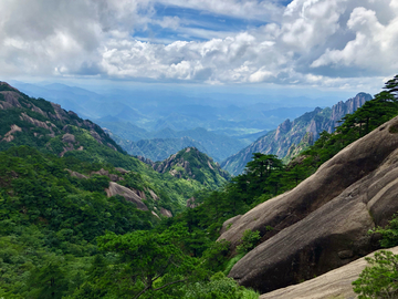 黄山风景