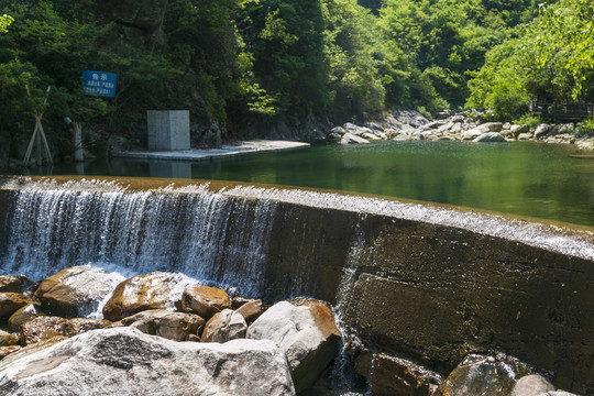 安徽天堂寨风景区