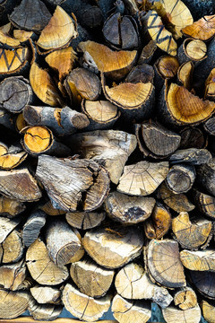木材木堆木头
