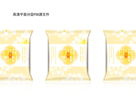 月餅袋裝包裝設(shè)計(jì)