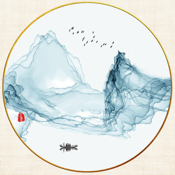 水墨畫(huà)