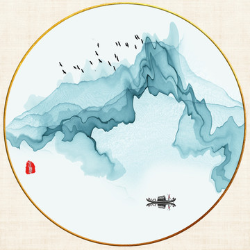 山水畫