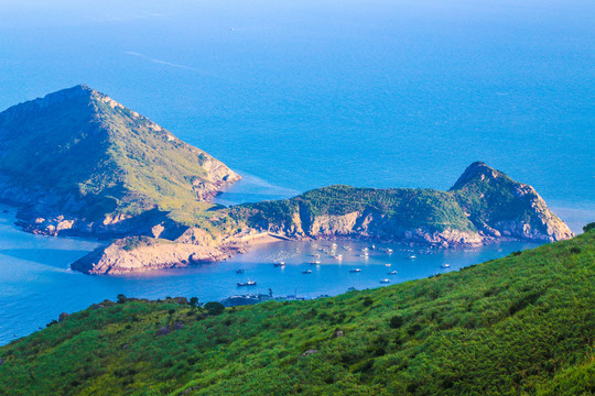 霞浦大嵛山岛风光