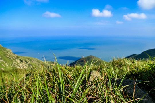 霞浦大嵛山岛风光