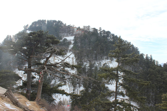 华山风景区