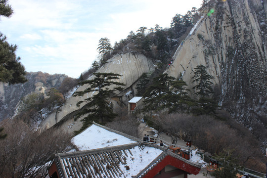 华山风景区