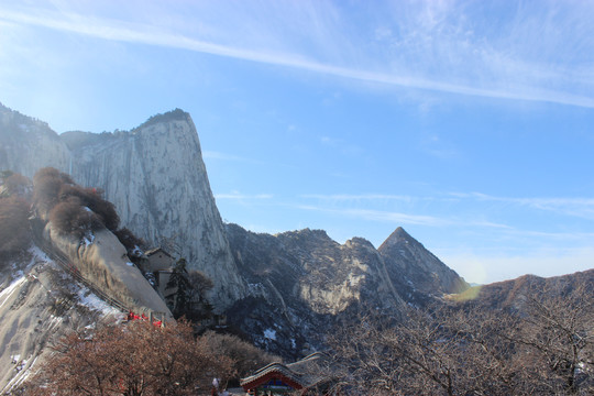 华山风景区