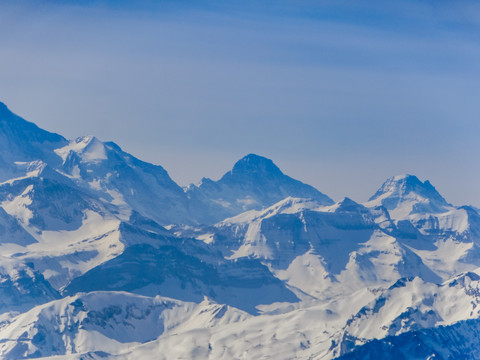 雪山