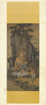 劉松年羅漢圖