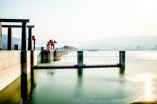 三峡大坝