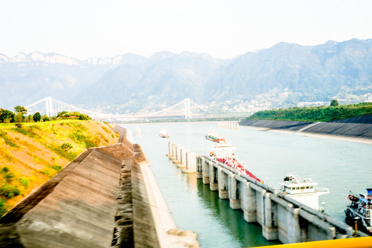 三峡水电站