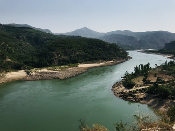 黄河 风景  