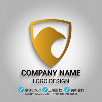 鹰LOGO