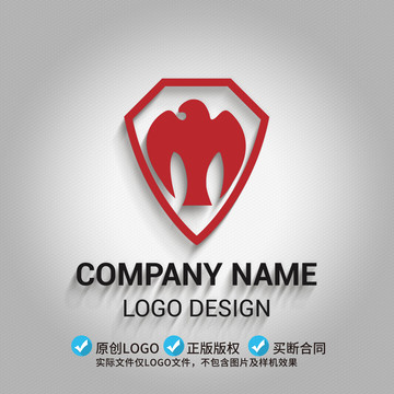 鹰LOGO