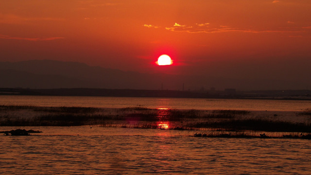 蒙自长桥海湿地风光