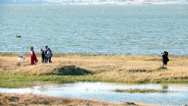 长桥海是蒙自婚纱照外景地的首选