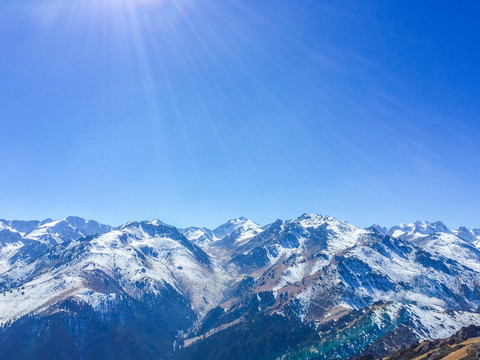 新疆天山