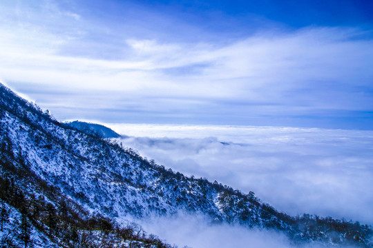 西岭雪山