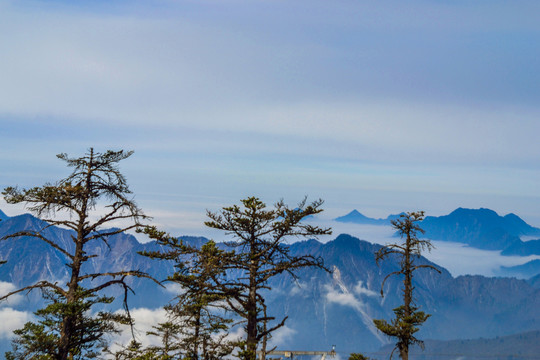 成都西岭雪山景区