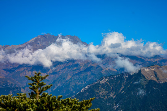 西岭雪山